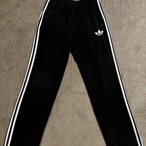 Adidas Mens Black Track Pants
